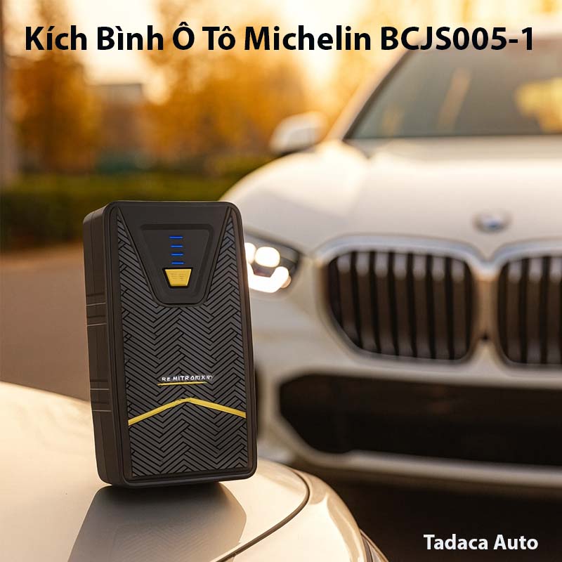 Kích Bình Ắc Quy Ô Tô Michelin BCJS005-1