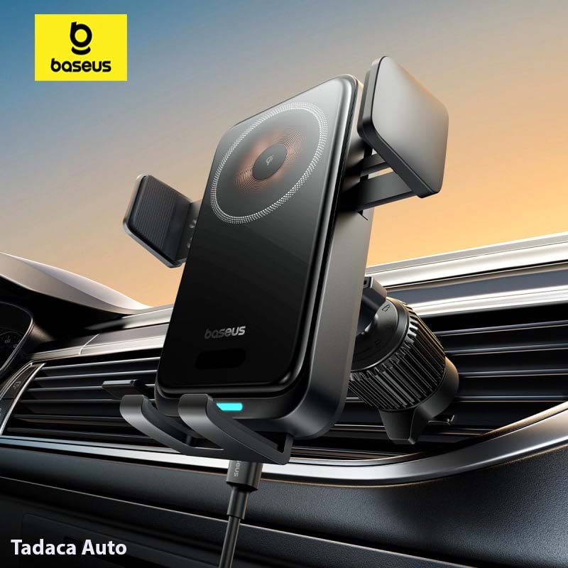 Giá Đỡ Điện Thoại Kiêm Sạc Không Dây Baseus Wisdom Pro
