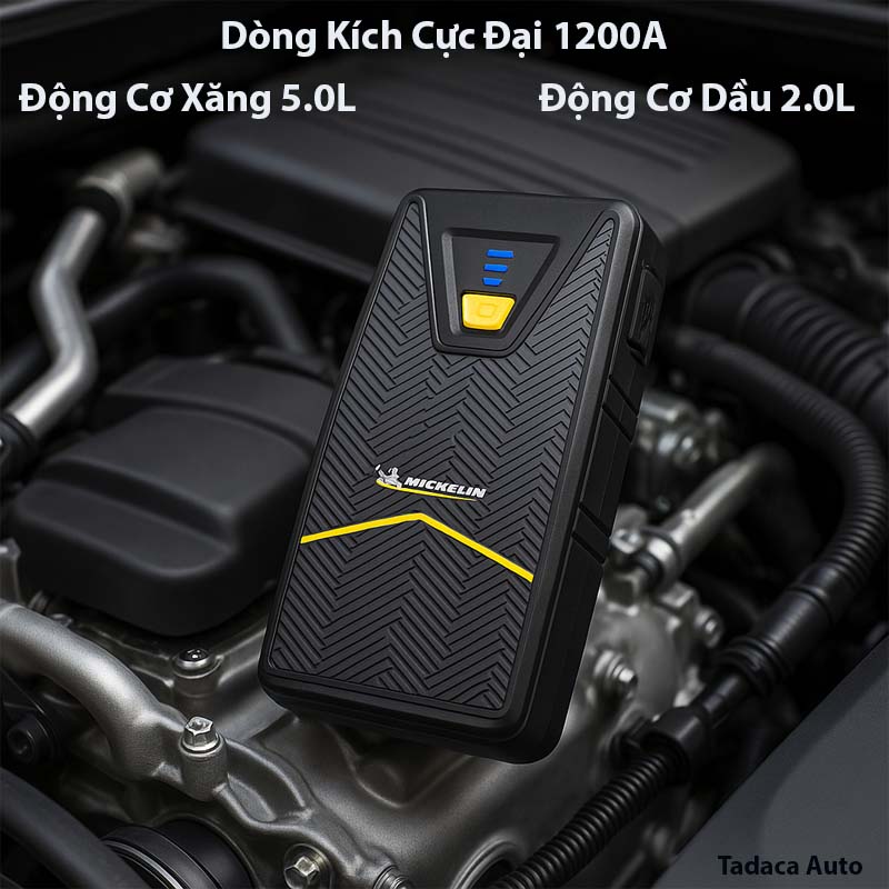 Kích Bình Ắc Quy Ô Tô Michelin BCJS005-1