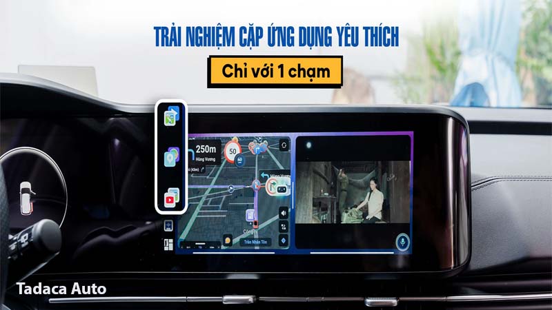 Android Box BS10 Vietmap ra mắt giao diện Dual View
