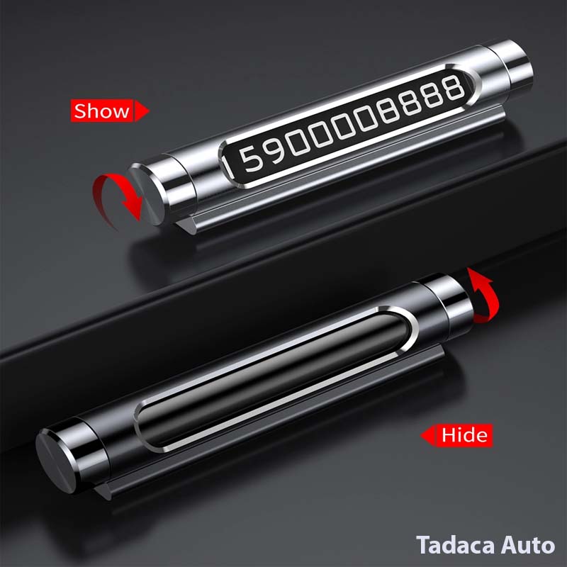 Bảng Số Điện Thoại Ô Tô Baseus