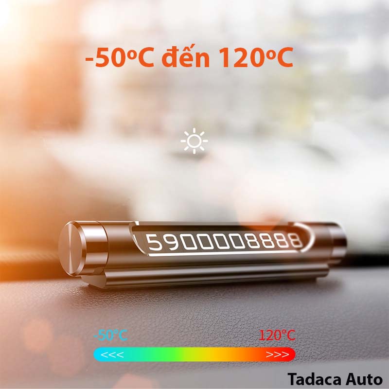 Bảng Số Điện Thoại Ô Tô Baseus