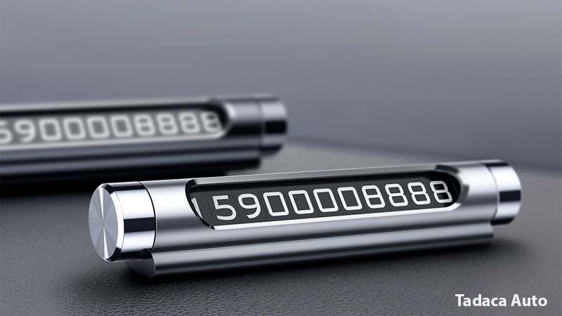 Bảng Số Điện Thoại Ô Tô Baseus