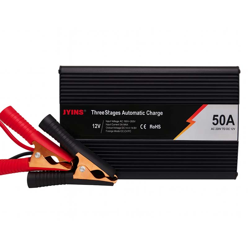 Sạc Ắc Quy JYINS 12V/50A 500Ah Siêu Khủng