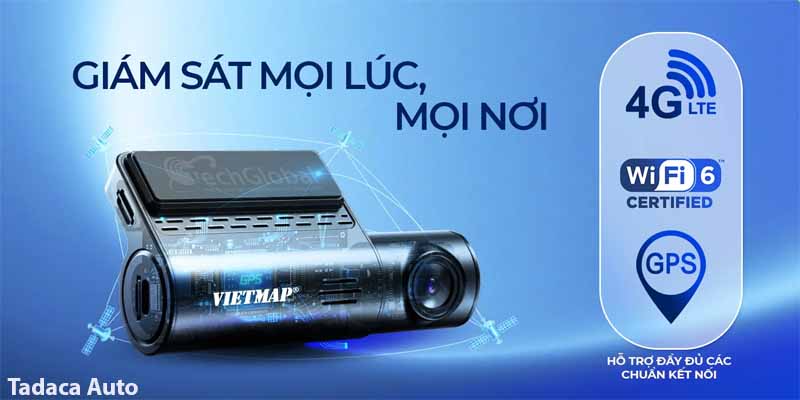 Vietmap Ra Mắt Mẫu Camera Hành Trình L110 4G 
