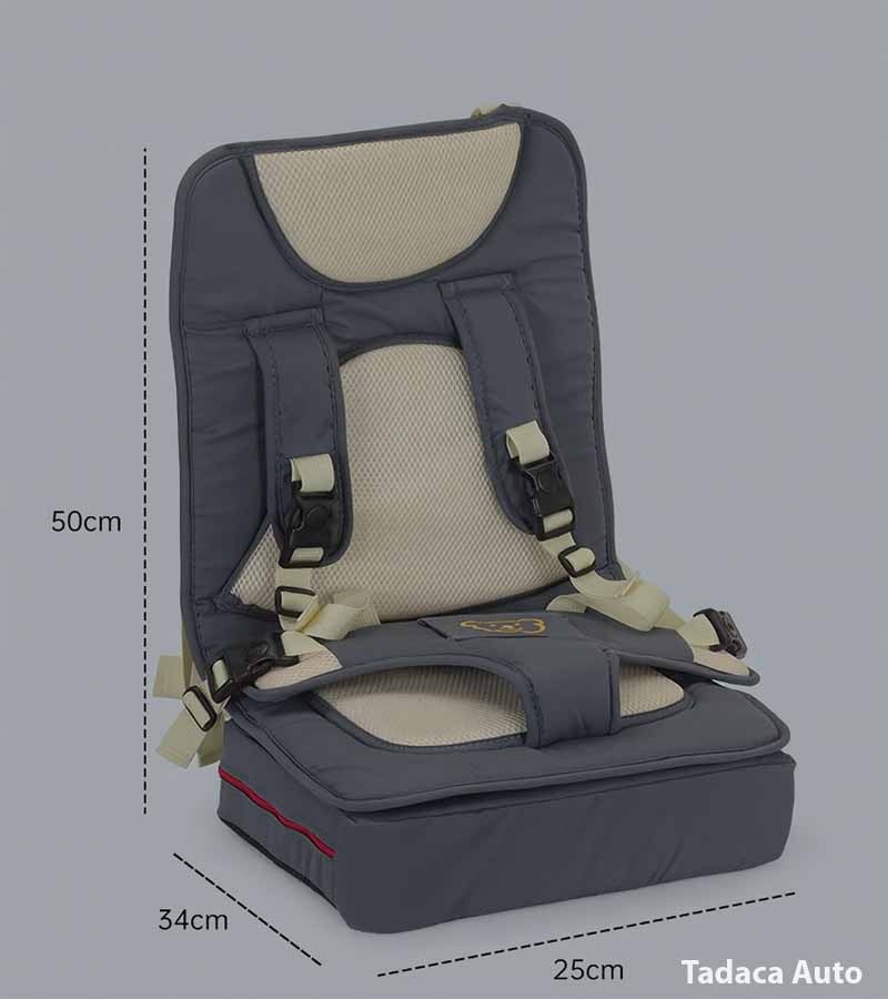 Ghế Ngồi Ô Tô Cho Bé Đai 5 Điểm
