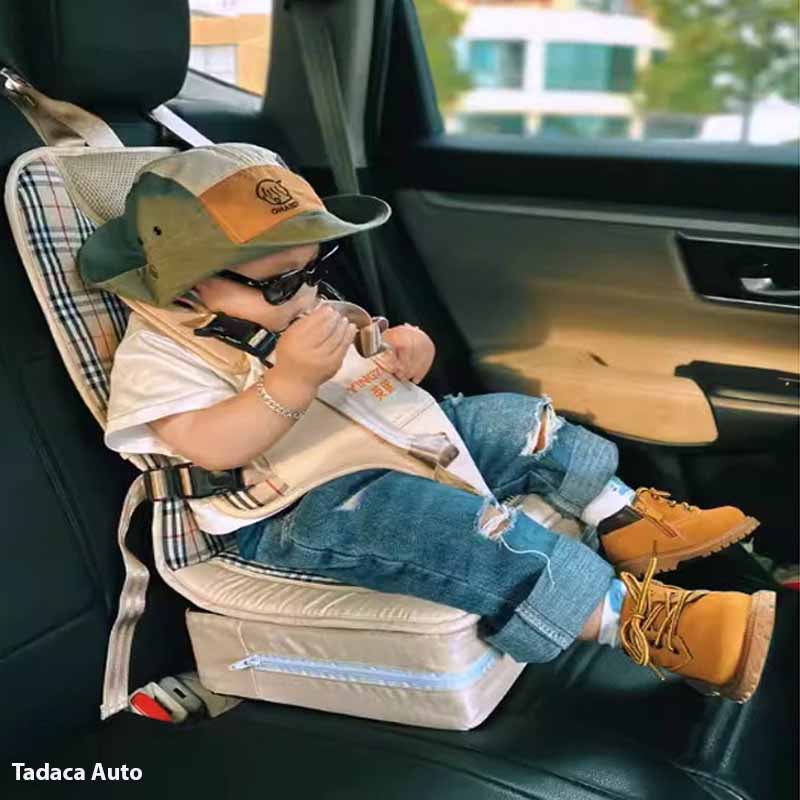 Ghế Ngồi Ô Tô Cho Bé Đai 5 Điểm