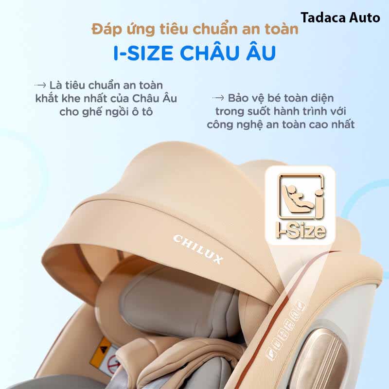 Ghế Ngồi Ô Tô Trẻ Em Chilux X86 Cho Trẻ Từ 1 Tháng Đến 12 Tuổi