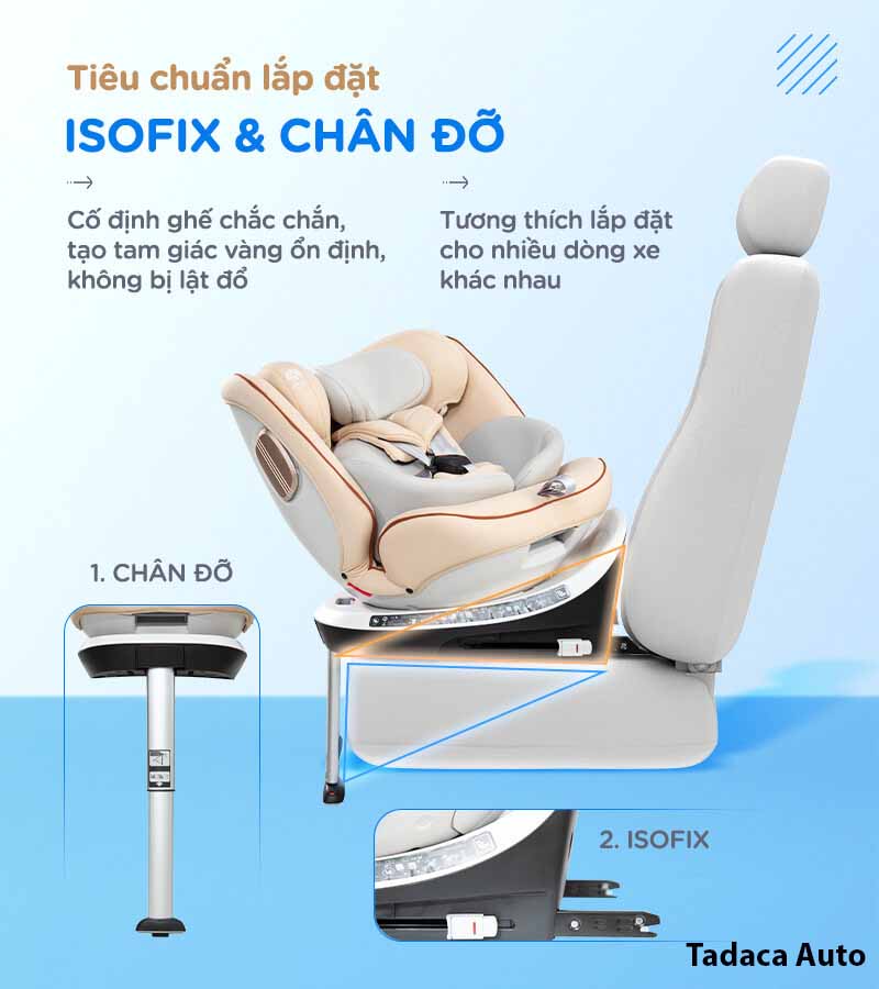 Ghế Ngồi Ô Tô Trẻ Em Chilux X86 Cho Trẻ Từ 1 Tháng Đến 12 Tuổi