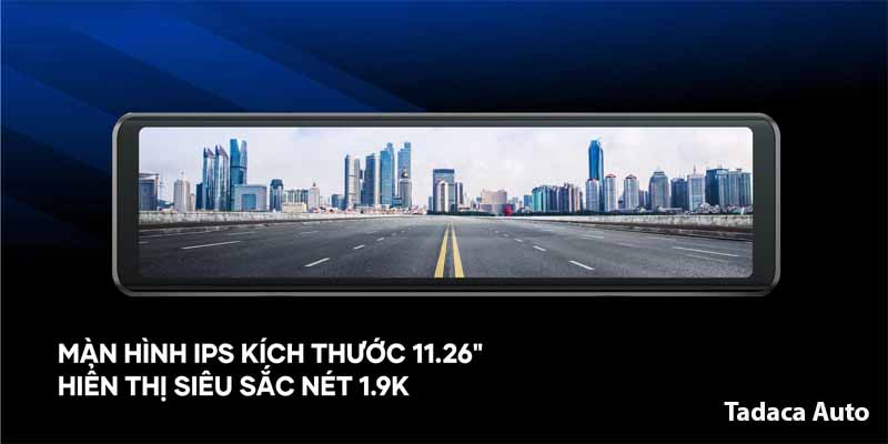 Vietmap Trình Làng Mẫu Camera Gương V740 Androi 4G