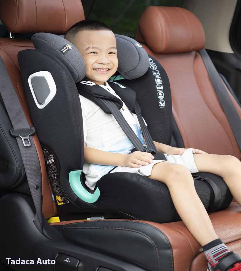 Ghế Ngồi Trẻ Em Ô Tô BABYRO I-WING Chuẩn Châu Âu