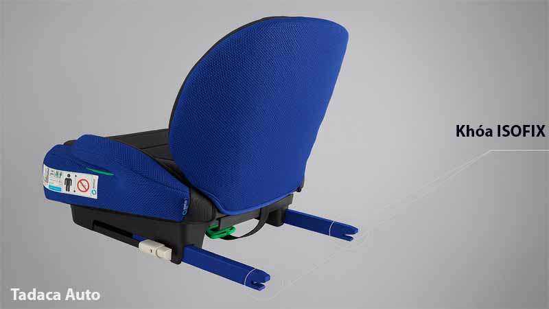 Ghế Trẻ Em Ô Tô Sparco SK100IB_BKBL