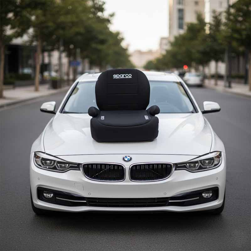 Ghế Trẻ Em Ô Tô Sparco SK100IB_BKBL