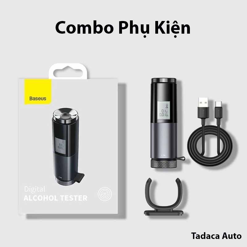 Máy Đo Nồng Độ Cồn Baseus Digital Alcohol Tester
