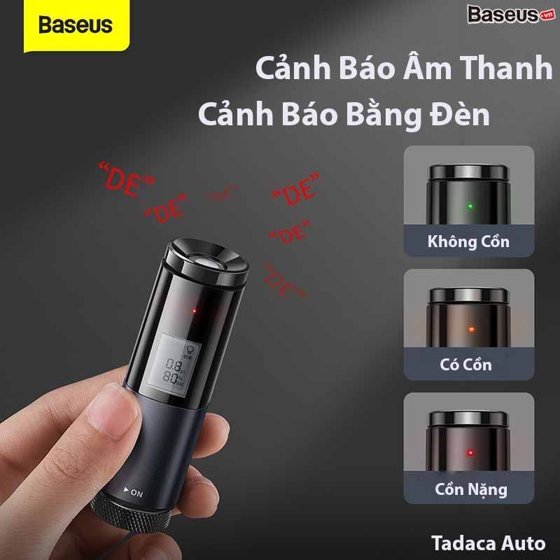 Máy Đo Nồng Độ Cồn Baseus Digital Alcohol Tester