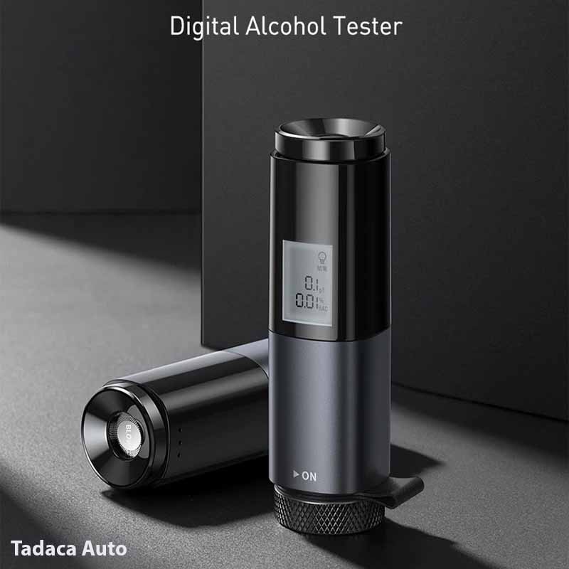 Máy Đo Nồng Độ Cồn Baseus Digital Alcohol Tester