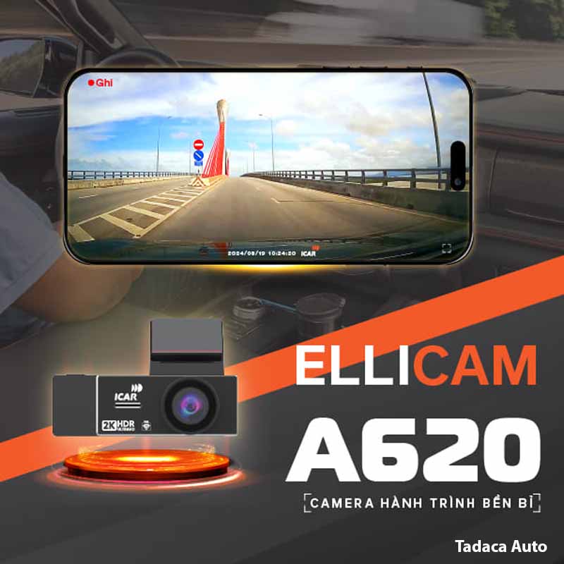 Camera Hành Trình Icar Ellicam A620