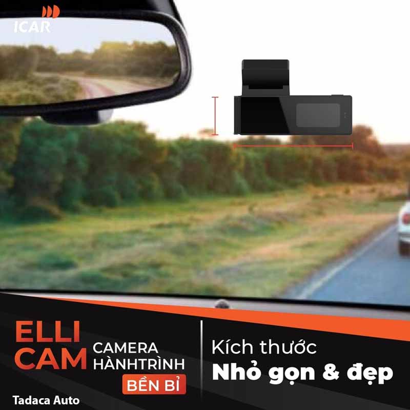 Camera Hành Trình Icar Ellicam A620