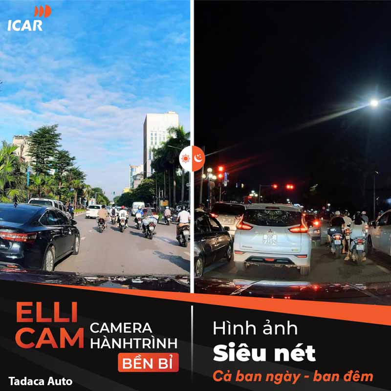 Camera Hành Trình Icar Ellicam A620