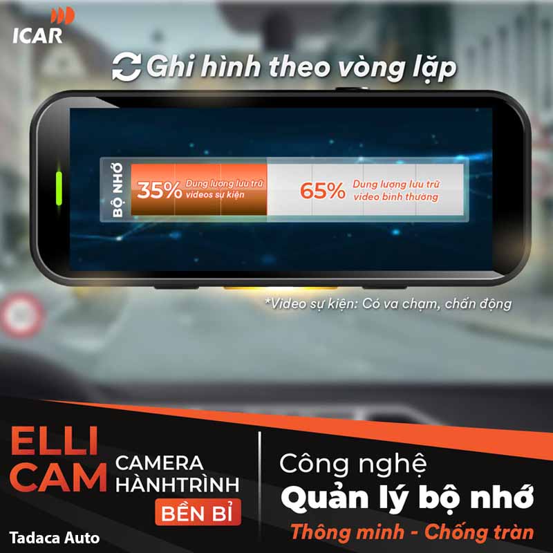 Camera Hành Trình Icar Ellicam A620