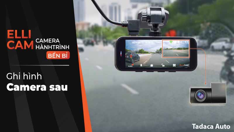 Camera Hành Trình Icar Ellicam A650