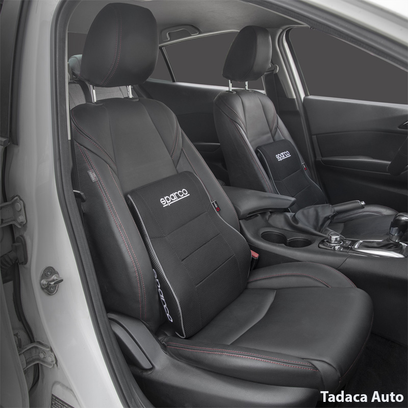 Gối Tựa Lưng Ô Tô Sparco Cao Su Non Cao Cấp