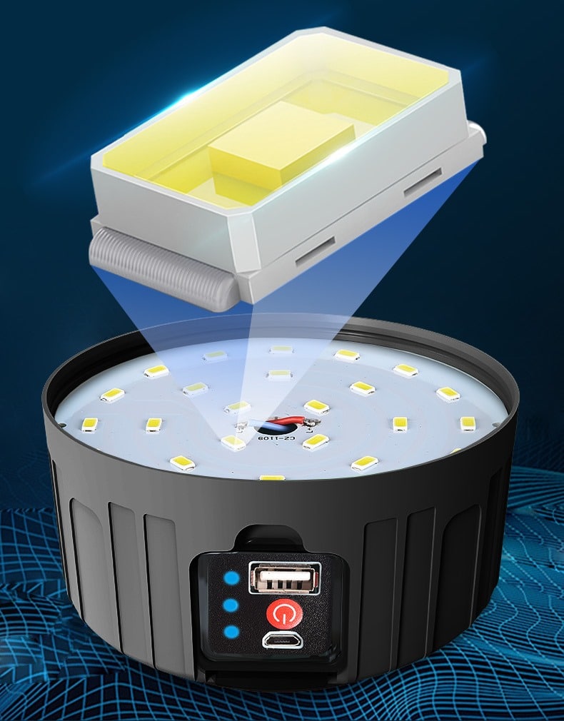 Đèn Led Tích Điện Dã Ngoại