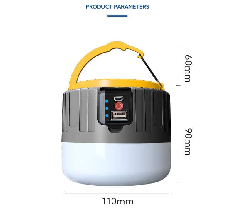 Đèn Led Tích Điện Dã Ngoại