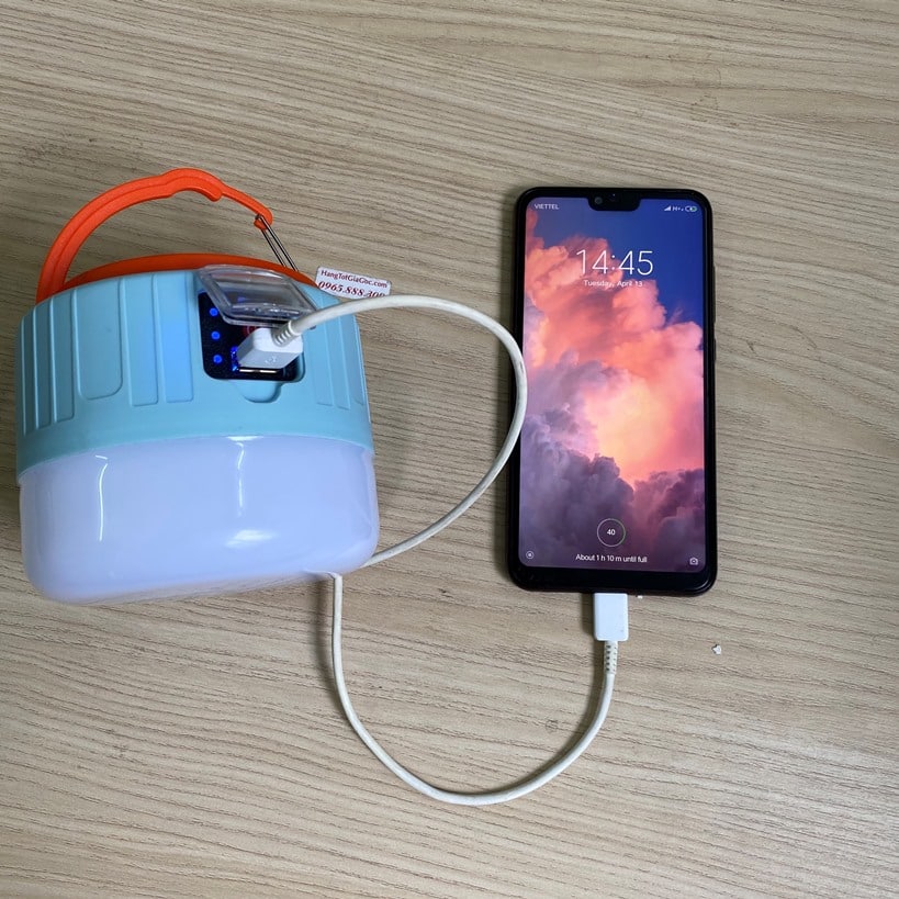 Đèn Led Tích Điện Dã Ngoại