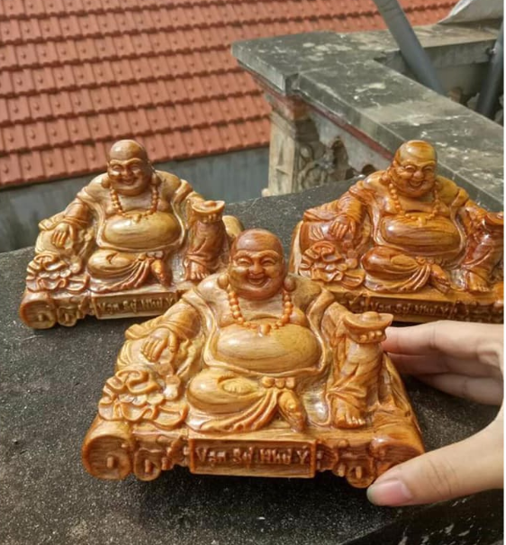 Tượng Phật Di Lặc Gỗ Thơm Cao Cấp