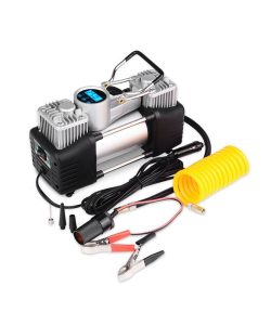 Bơm Lốp Ô Tô 2 Xi Lanh Điện Tử Tự Ngắt Siêu Khỏe