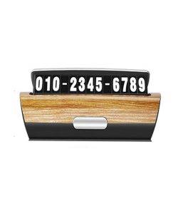 Bảng Dán Số Điện Thoại Để Taplo Ô Tô Cao Cấp