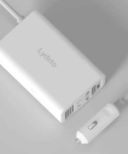 Tẩu Kích Điện Ô Tô 12V Sang 220V Xiaomi Chính Hãng