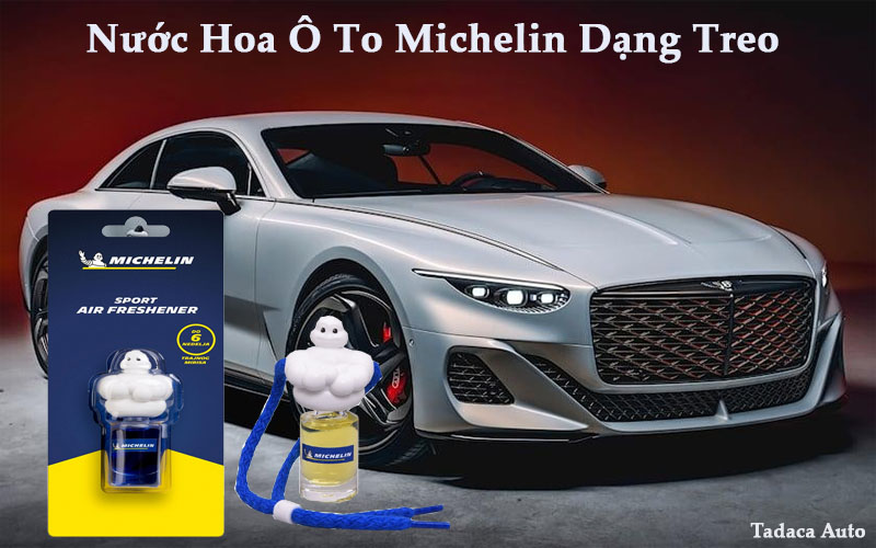 Nước Hoa Ô Tô Michelin Dạng Treo Chính Hãng