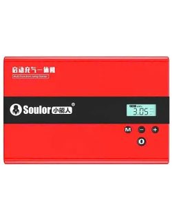 Bơm Lốp Kiêm Kích Bình Soulor 99000mAh Đa Năng