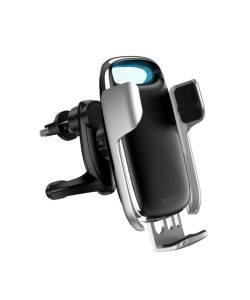 Giá Đỡ Điện Thoại Kiêm Sạc Không Dây Ô Tô Baseus