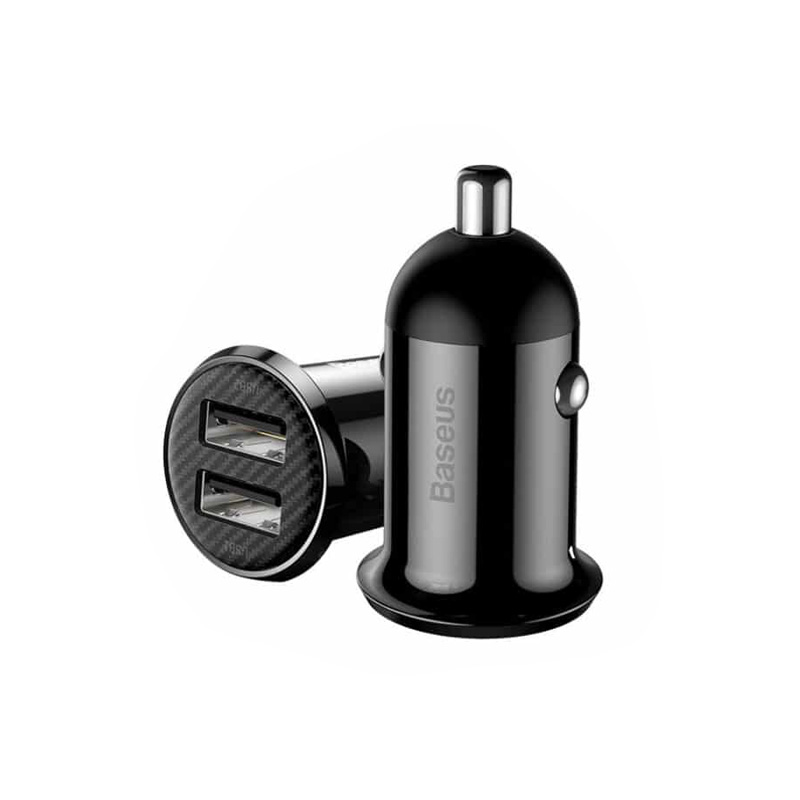 Tẩu Sạc Baseus 12V-24V Công Suất 24W