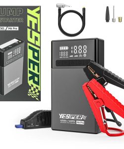 Bơm Lốp Kiêm Kích Bình Yesper M6 Pro Đa Năng