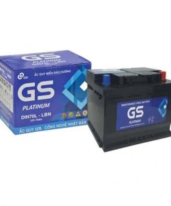 Ắc Quy Ô Tô GS 70Ah-12V Chính Hãng