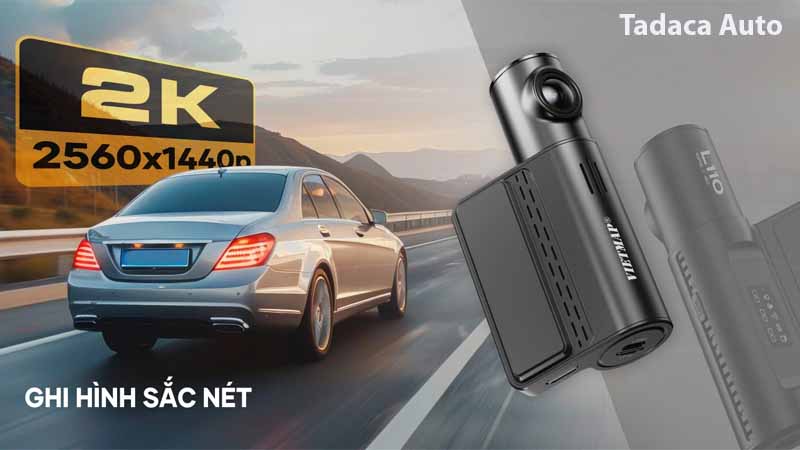 Vietmap Ra Mắt Mẫu Camera Hành Trình L110 4G 