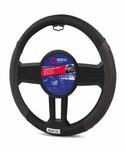 Bọc Vô Lăng Sparco SPC1113BKS