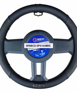 Bọc Vô Lăng SPARCO SPS103BKS
